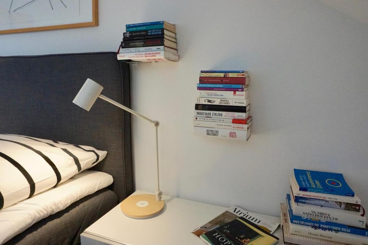 Privatzimmer Schoenfelder ดุสเซลดอร์ฟ ภายนอก รูปภาพ