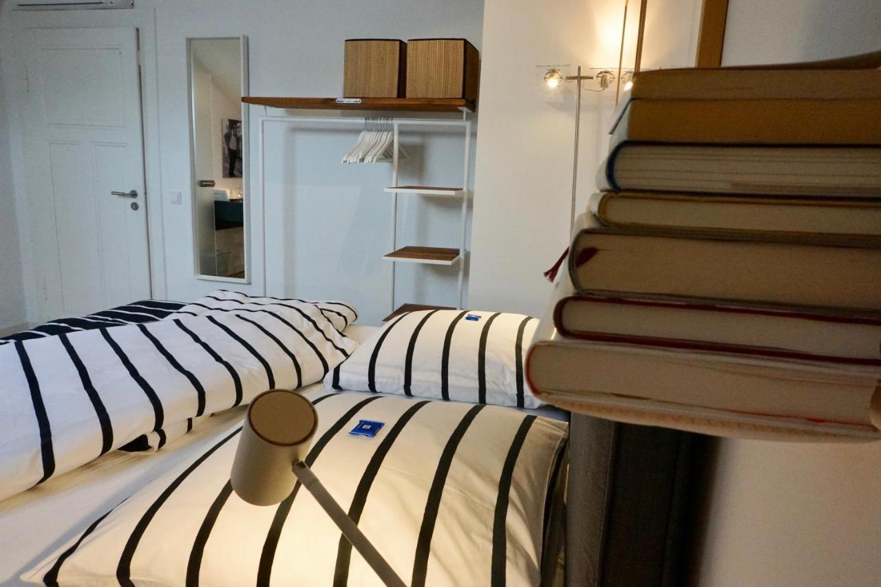 Privatzimmer Schoenfelder ดุสเซลดอร์ฟ ภายนอก รูปภาพ